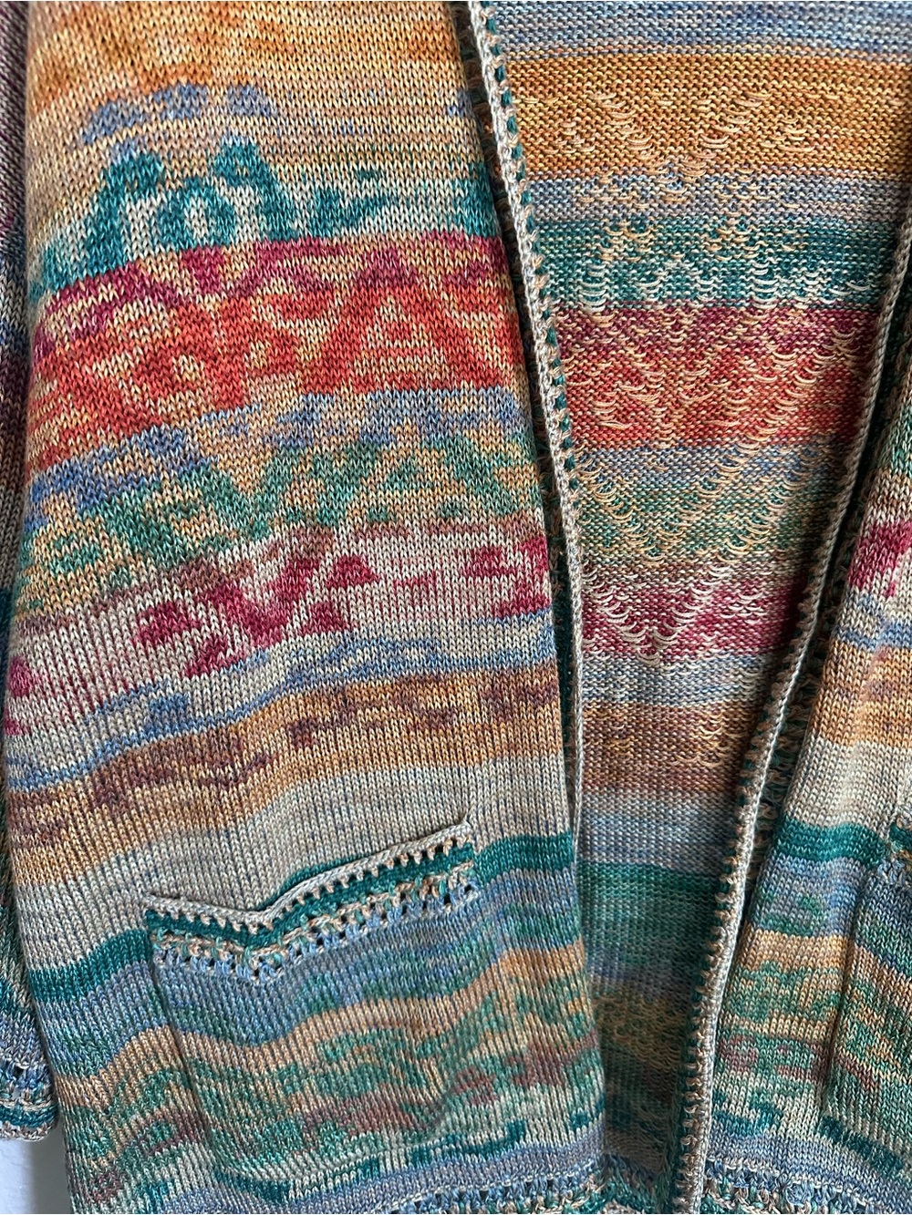 Peruvian Connection Cardigan - Picture 5 of 7